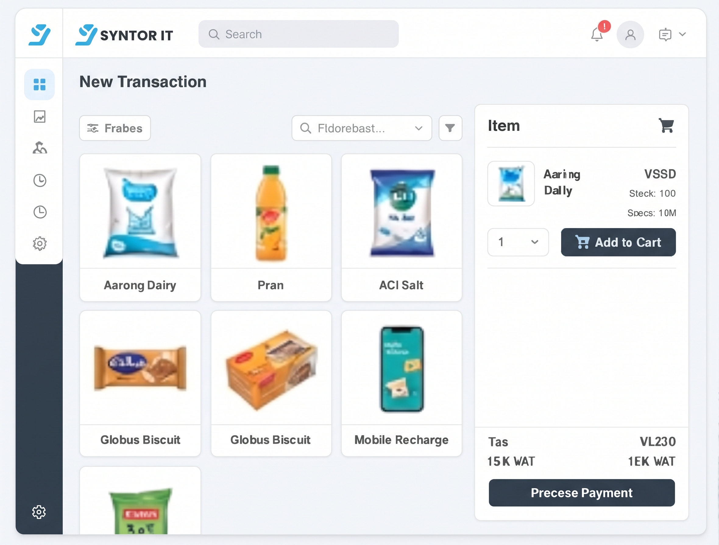 Smart Cloud POS & Multi-Outlet Accounting