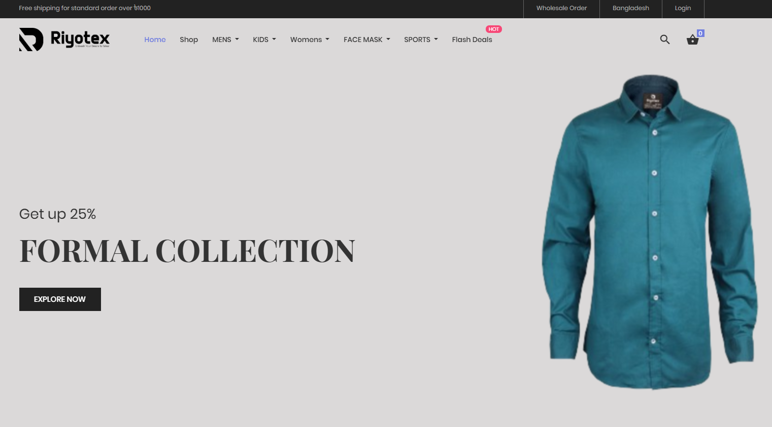 Riyotex Garment Export & Apparel Supply Chain