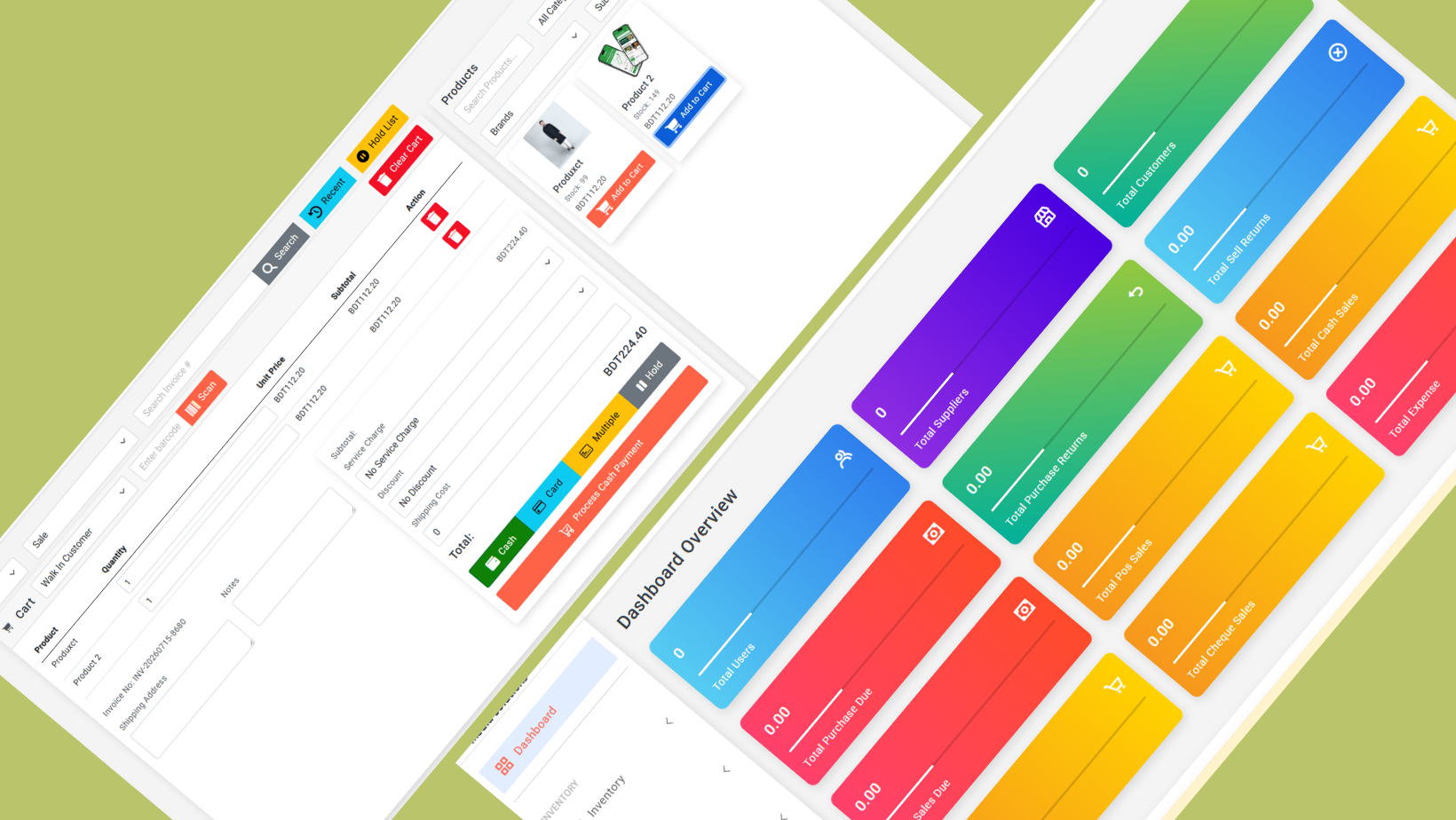 POS And Account Software - Syntor IT Portfolio Case Study