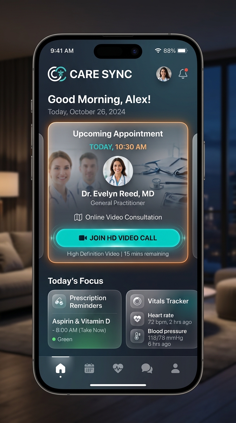 DocDirect: Telehealth Consultation Booking MVP