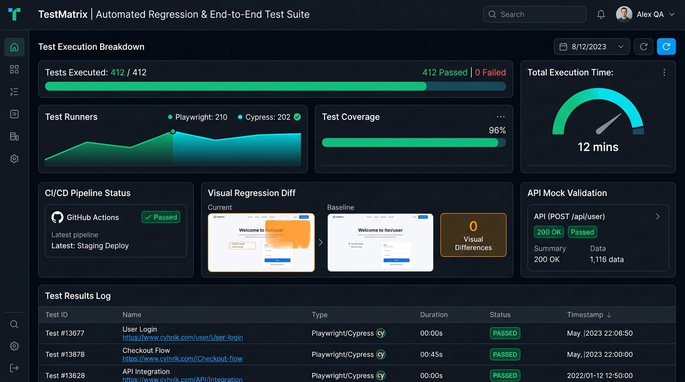 PayTrust: Automated QA & Compliance Testing Suite