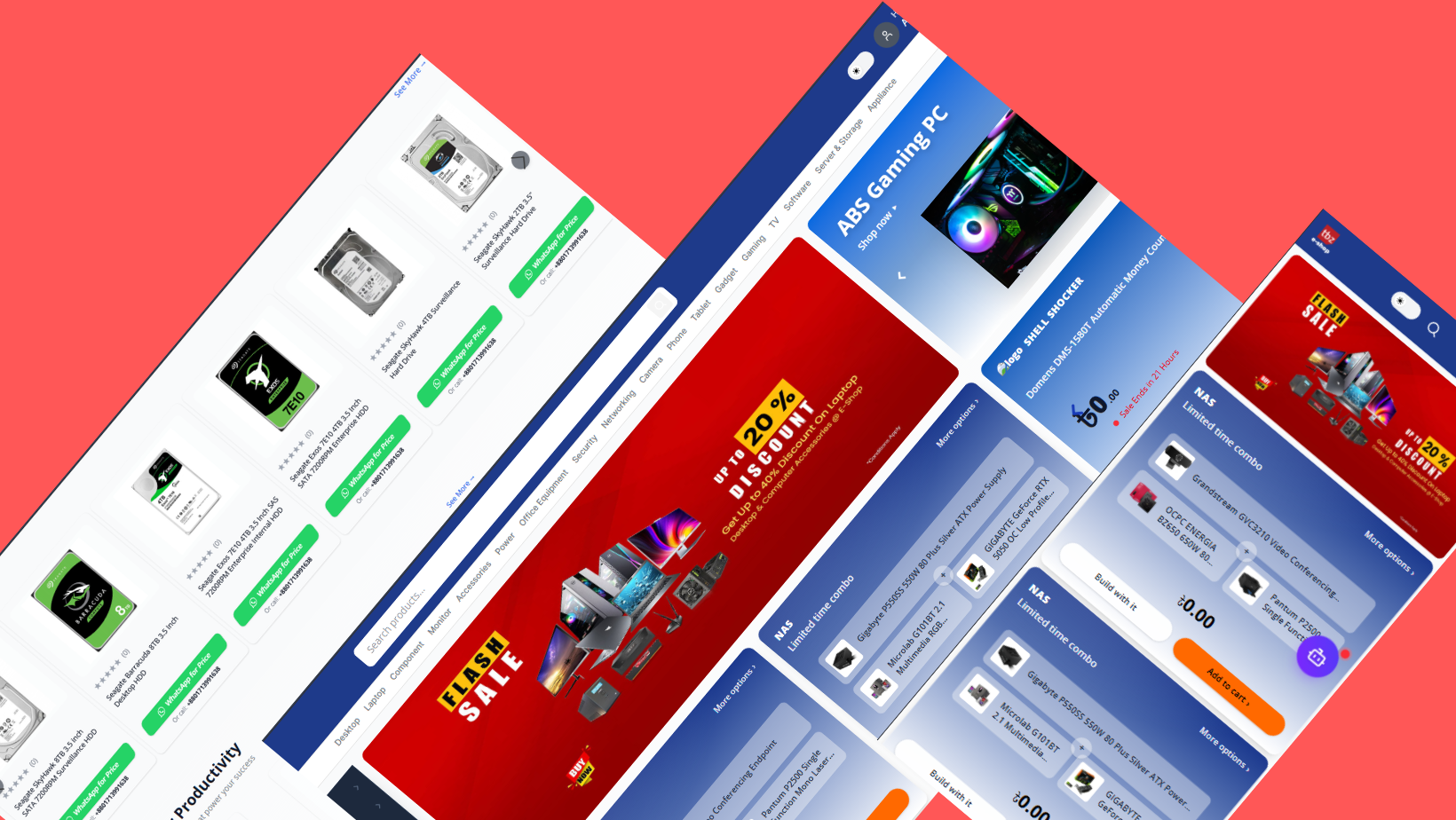Tbz E-commerce - Syntor IT Portfolio Case Study