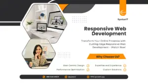 Responsive design enhancing user experience across multiple devices including smartphones, tablets, and desktops